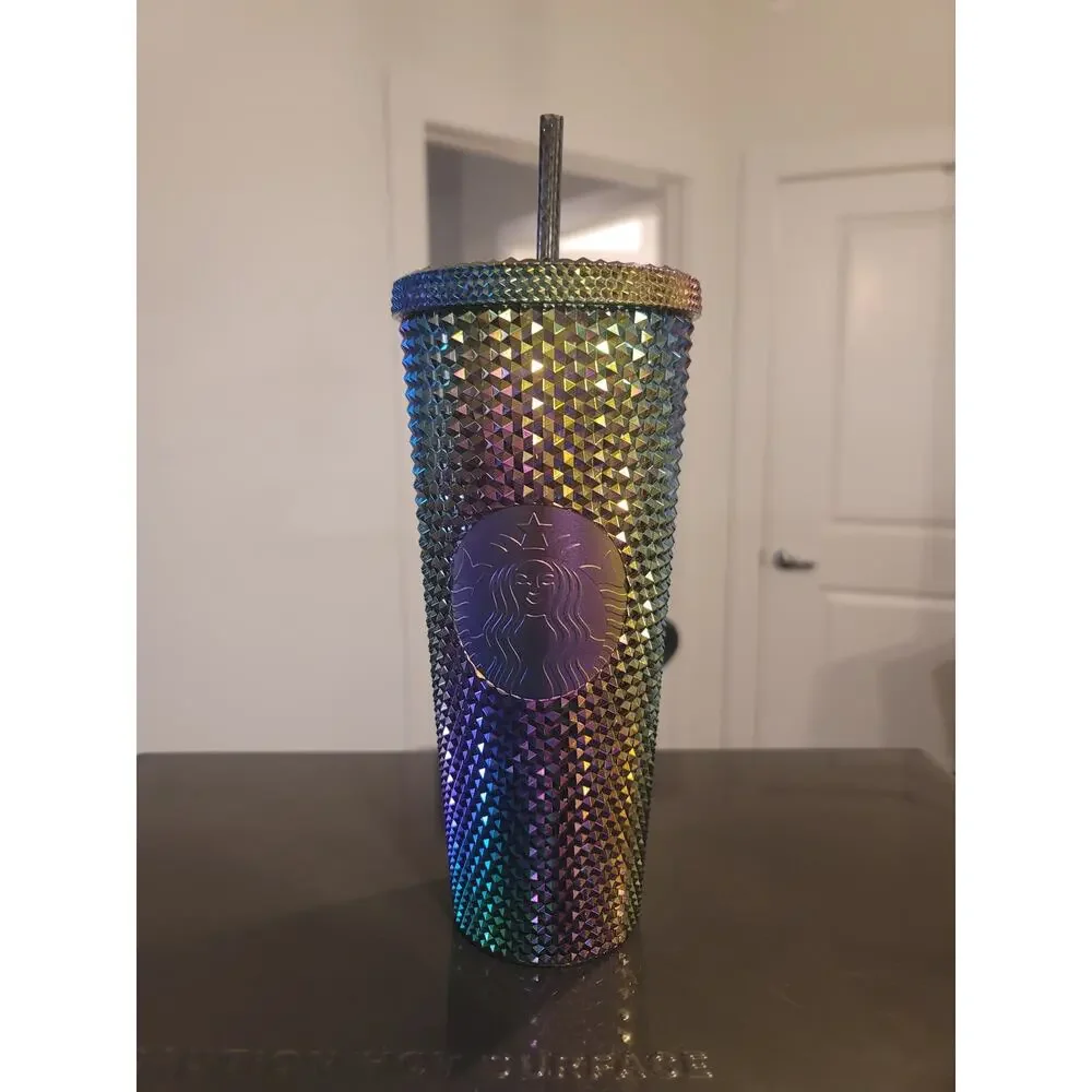 Starbucks oil slick